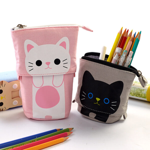 Cute Unicorn School Pencil Case For Girls Boys Pencilcase - Image 3