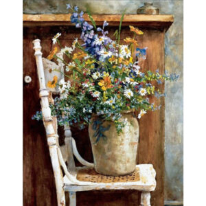 Flowers Painting By Numbers For Wall Art Decor