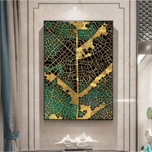 Leaves Landscape HandPainted Oil Painting Canvas