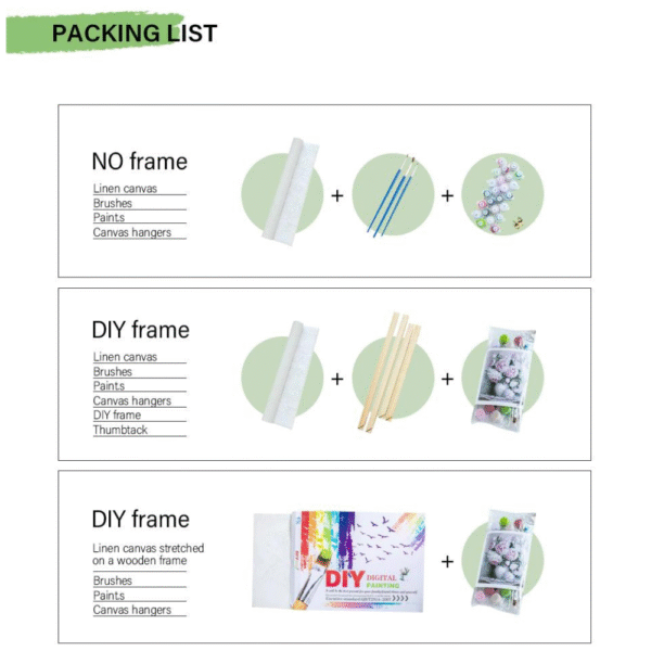 DIY Coloring by Numbers Claude Monet's Paintings - Image 5